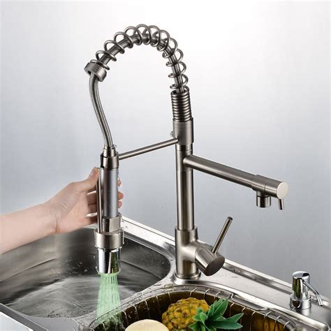 Lovely Mirabelle Kitchen Faucets — Schmidt Gallery Design