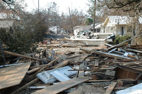 File:Damage and destruction to houses in Biloxi, Mississippi by ...