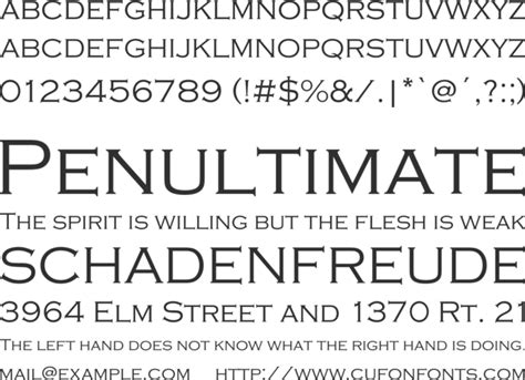 Copperplate Gothic Light Font : Download Free for Desktop & Webfont