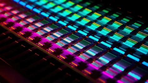 Premium AI Image | A close up of a keyboard with a rainbow colored ...