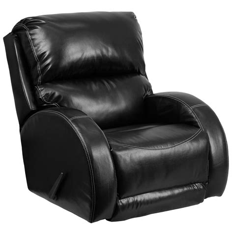 Nicoletti Leather Rocking Recliner