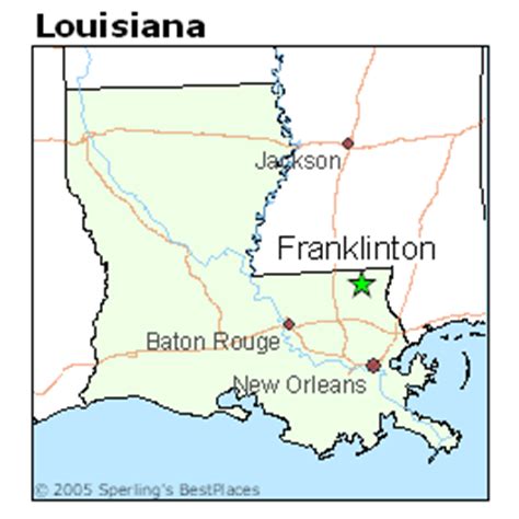 Best Places to Live in Franklinton, Louisiana