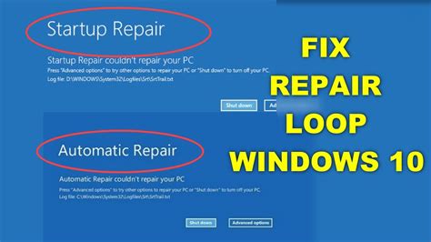 How to Fix Automatic Startup Repair Loop in Windows 10 - 7 Easy Ways