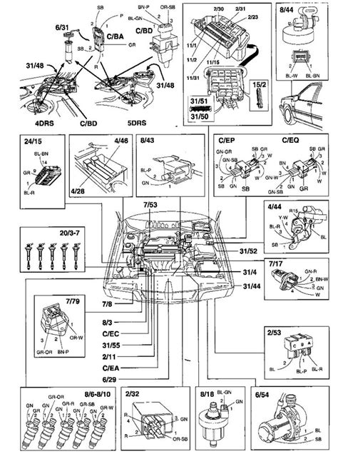 Volvo 850 Engine Diagram