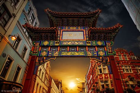 China Gate Foto & Bild | london, soho, china town Bilder auf fotocommunity