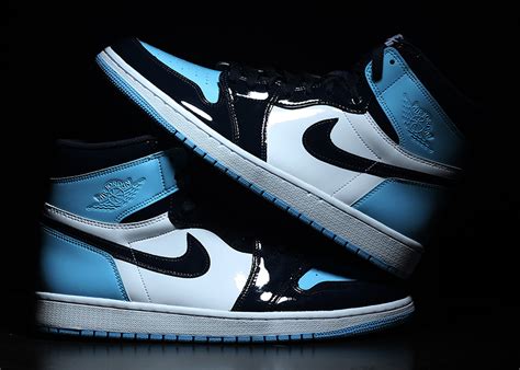 Air Jordan 1 UNC Patent Leather CD0461-401 Release Date - SBD