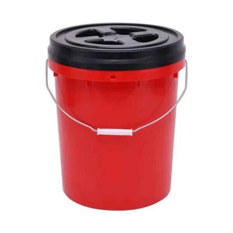 Plastic Bucket With A Lid Car Cleaning Bucket with/without Lid - AutoMods