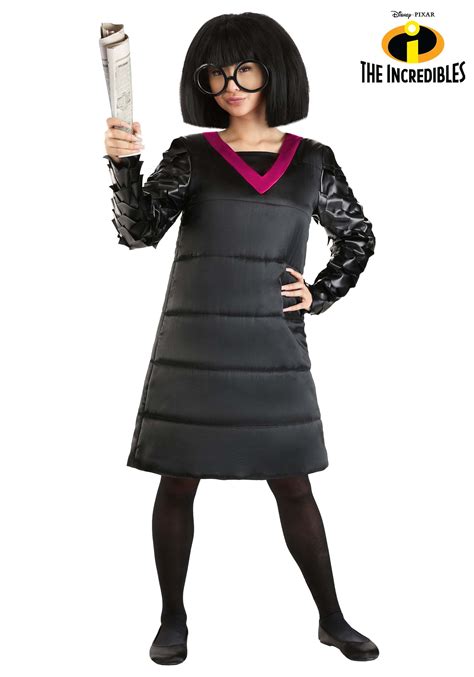 Adult Disney The Incredibles Edna Mode Costume | Disney Costumes