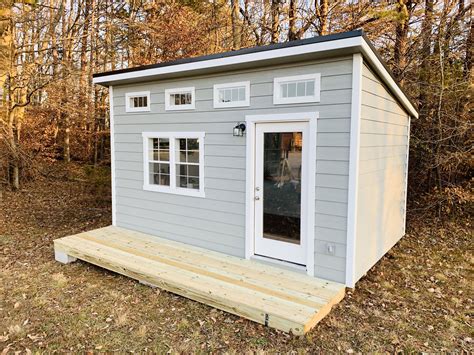 How To Convert A Garden Shed Into An Office