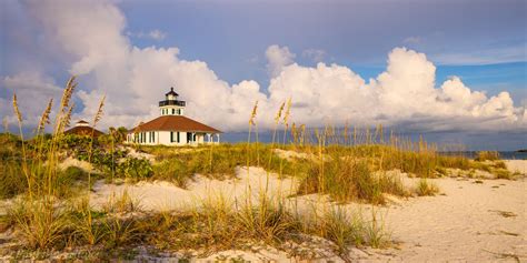 Boca Grande Lighthouse : Gasparilla Island, Florida : Florida Landscape ...