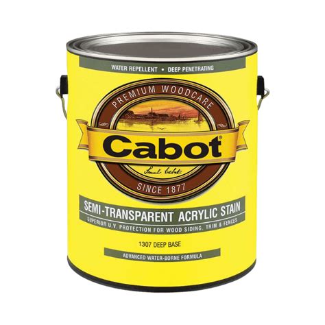 Cabot Semi-Transparent Acrylic Siding Stain 1 gal. | Gilford Hardware