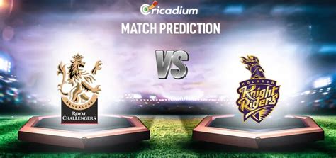 IPL 2024 Match 10 RCB vs KKR Match Prediction