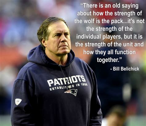 Bill Belichick Quotes - ShortQuotes.cc