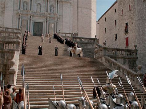 Game of Thrones route and locations in Girona - Hotels Ultonia Girona