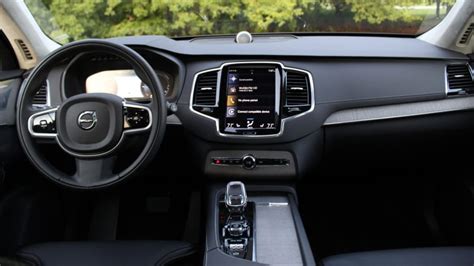 2020 Volvo XC90 Interior Driveway Test | Photos, tech, impressions ...