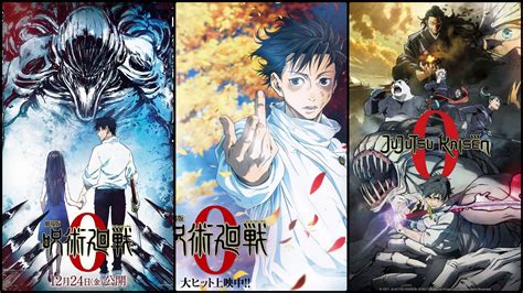 Jujutsu Kaisen 0 movie gets official release dates for U.S. and Canada