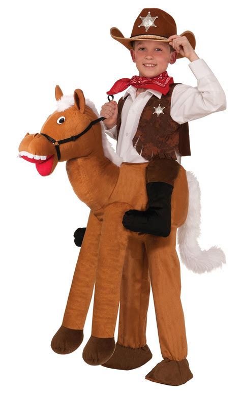 Kids Ride a Horse Deluxe Costume | $53.99 | The Costume Land