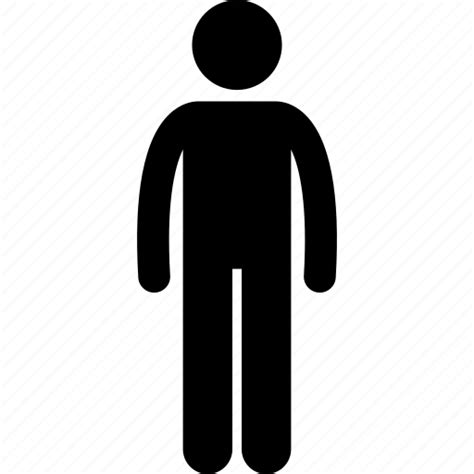 Man, person, standing icon - Download on Iconfinder