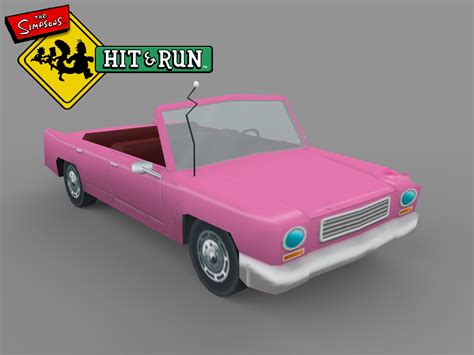 Car-Pink Sedan (Homer Simpson) by Maxdemon6 on DeviantArt