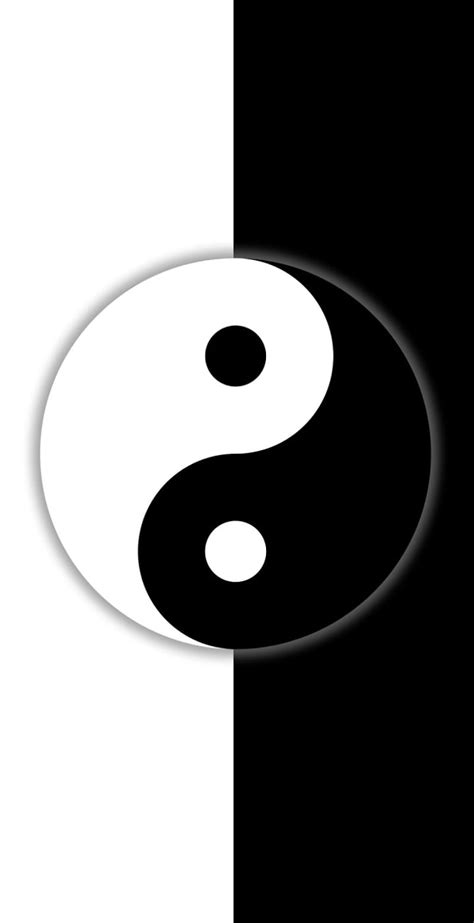 Yin and yang, iphone, yang, yin, ying and yang, HD phone wallpaper | Peakpx