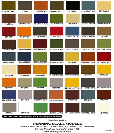 Ace Paint Colors Chart Pdf - Paint Colors Exterior Interior Paint ...