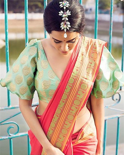 Here Are 30 Indian Blouse Neck Designs to Help You Steal the Show on ...