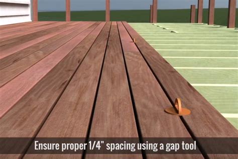 Spacing 2x6 Deck Boards • Decks Ideas