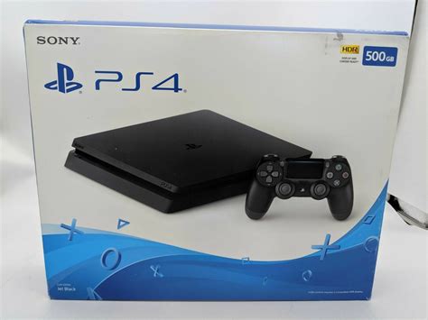 New Sony Ps4 Slim 500GB CUH-2215A Jet Shadowy - MW0009 - iCommerce on Web