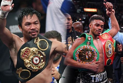 Errol Spence in for a surprise vs Pacquiao, says Gibbons | Inquirer Sports