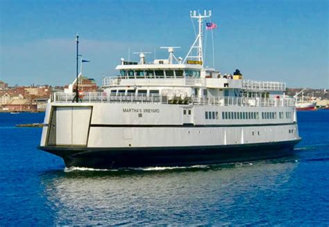 Disabled Martha's Vineyard Ferry Set To Return To Service | Martha's ...