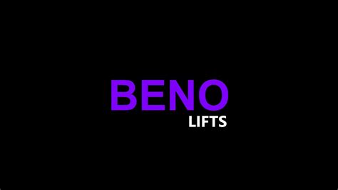 Beno Lifts Logo - SPHE Variant - YouTube