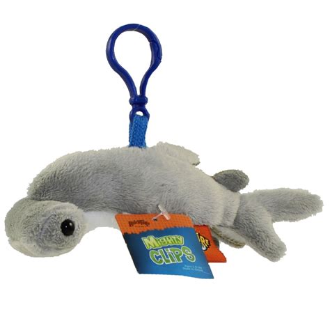 Adventure Planet Plush - Mighty Clips - HAMMERHEAD SHARK (Plastic Key ...