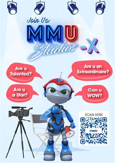 MMU Studios-X Registration - Multimedia University