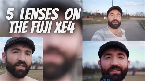 5 lenses for the Fuji xe4 27mm 230mm 28mm 10mm 50mm 18-55mm - YouTube