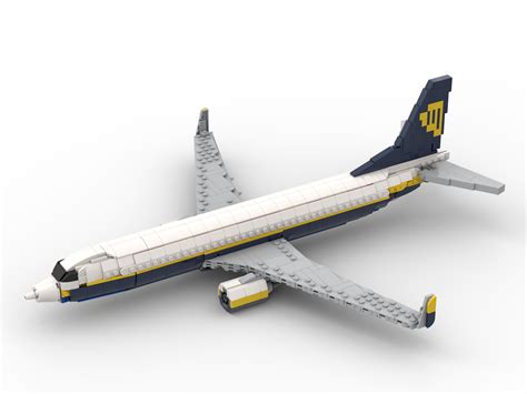 Boeing 737 – Ryanair – Lego Instructions – MocsMarket