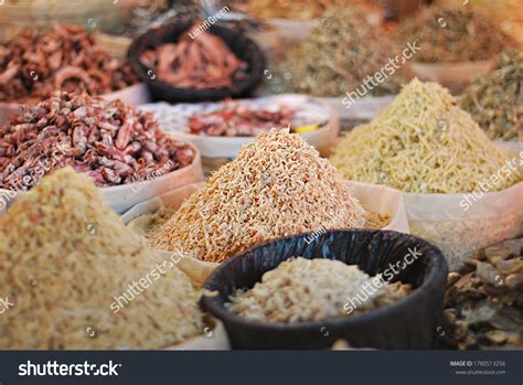 Various Types Salted Fish Market Stalls Stock Photo 1780513256 ...