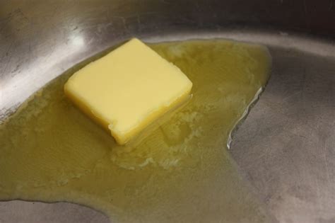 butter melting in the pan - Shelflife Magazine