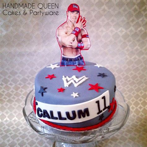 20 Best Ideas John Cena Birthday Cake - Home, Family, Style and Art Ideas