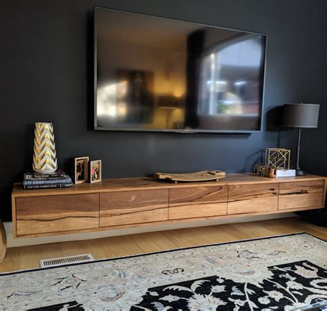 Collie Floating Tv Unit — INGRAIN | Living room tv unit, Living room tv ...