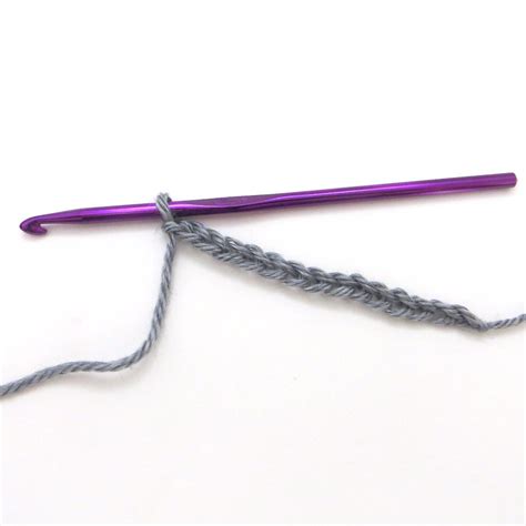 How to Crochet Chain Stitch