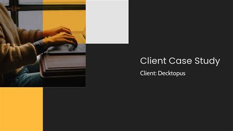 Client Case Study Template