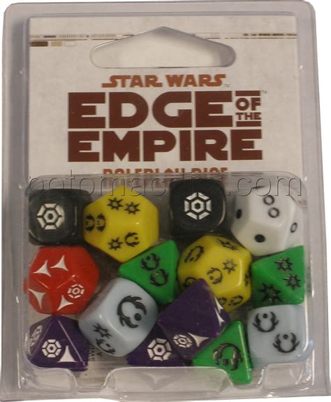 Star Wars Edge of the Empire RPG: Dice | Potomac Distribution