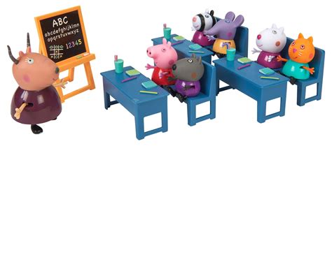 Peppa Pigs Classroom Playset