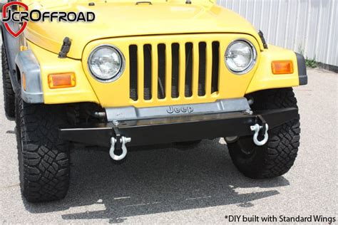 Brand new! TJ/YJ/CJ DIY Front and Rear Bumpers! | Jeep Enthusiast Forums