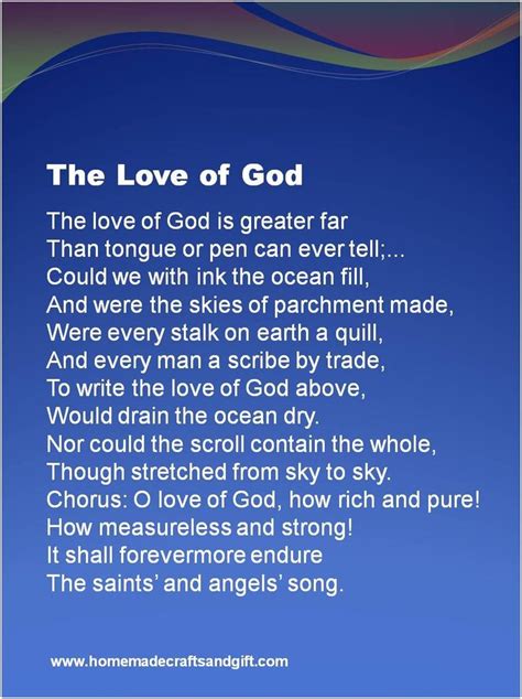 55 Best Love Poems About God