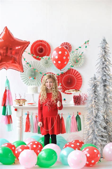 Kara's Party Ideas Merry & Bright Christmas Party | Kara's Party Ideas