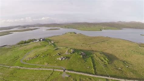 Aerial View of the Callanish Stock Footage Video (100% Royalty-free ...