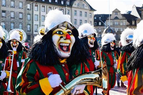 Reasons to Visit Fasnacht Switzerland's Largest Carnival in Basel