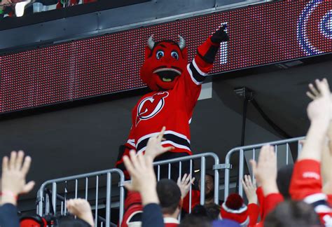 New Jersey Devils Mascot Takes Child's Birthday Party Up A Notch By ...