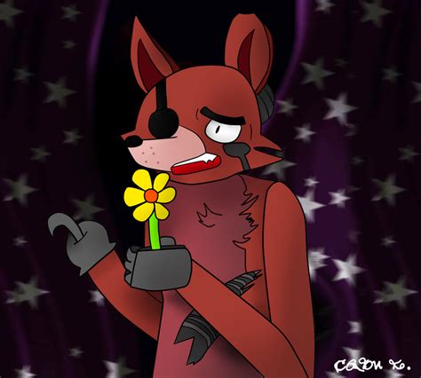 Cute Foxy -Five Nights At Freddy's by SolitaryFoxy on DeviantArt